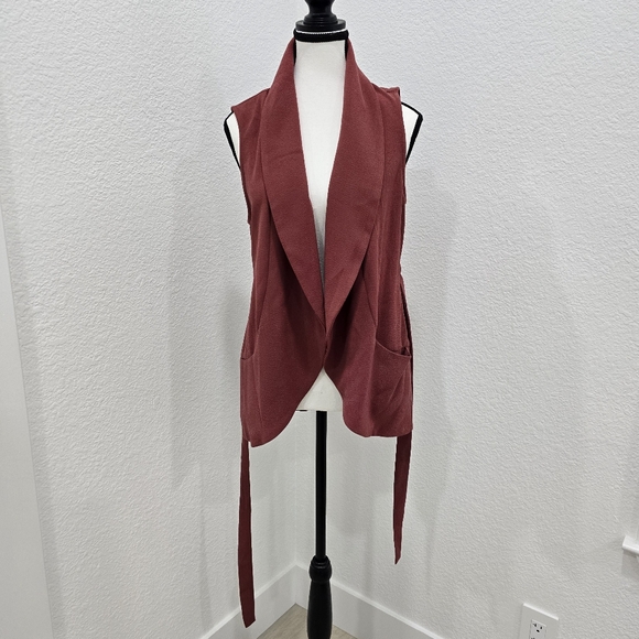 Dynamite Cardigan Size Small Muave Rose Color - Picture 2 of 11